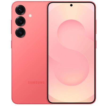 Смартфон Samsung Galaxy S25 12/256GB Coral Red (S931B)
