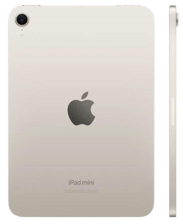 Планшет Apple iPad mini 7 (2024) 256GB Wi-Fi+Cellular Starlight
