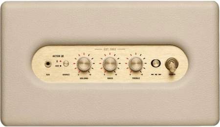 Портативная колонка Marshall Acton III Сream