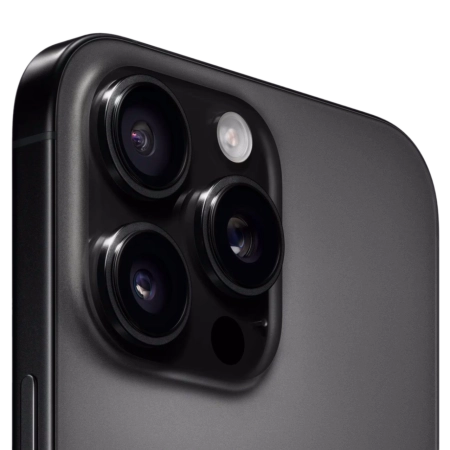Смартфон Apple iPhone 16 Pro 256GB eSim Black Titanium