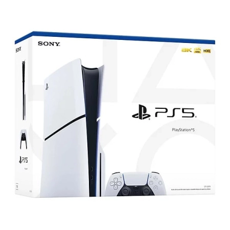 Игровая приставка Sony PlayStation 5 Slim Disc Edition