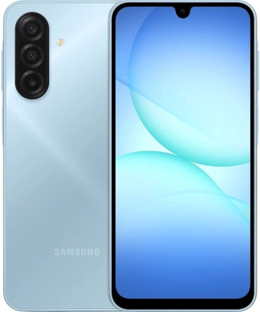 Смартфон Samsung Galaxy A17 8/256GB Light Blue