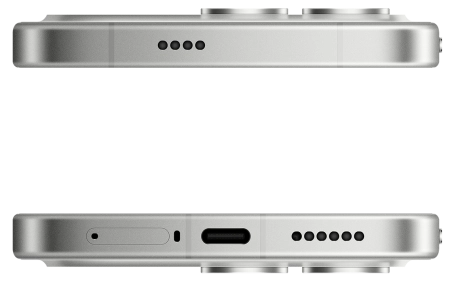 Смартфон Poco F8 Pro 12/512GB Titanium Silver