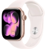 Часы Apple Watch Series 11 42mm Rose Gold Aluminium Case GPS Sport Band Light Blush S/M