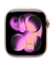 Часы Apple Watch Series 11 42mm Rose Gold Aluminium Case GPS Sport Band Light Blush S/M