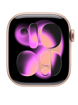 Часы Apple Watch Series 11 42mm Rose Gold Aluminium Case GPS Sport Band Light Blush S/M