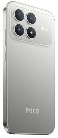 Смартфон Poco F8 Pro 12/512GB Titanium Silver