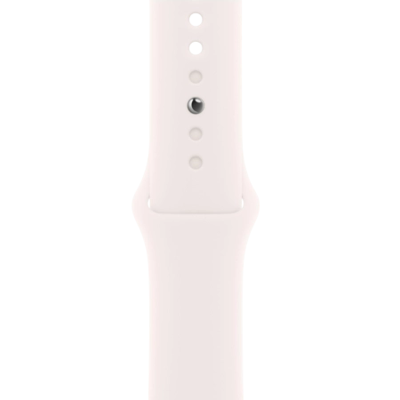 Часы Apple Watch Series 11 42mm Rose Gold Aluminium Case GPS Sport Band Light Blush S/M