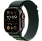Часы Apple Watch Ultra 2 49mm Black Titanium Case GPS+Cellular Alpine Loop Dark Green L 42_42_195624