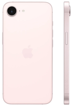 Смартфон Apple iPhone 17e 512GB nano-Sim + eSim Soft Pink