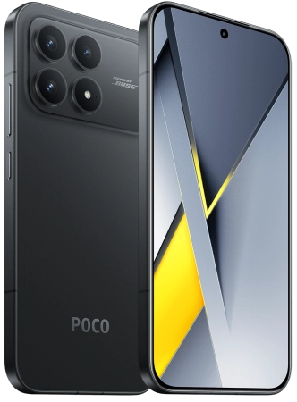 Смартфон Poco F8 Pro 12/256GB Black