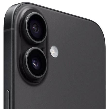 Смартфон Apple iPhone 16 128GB eSim Black