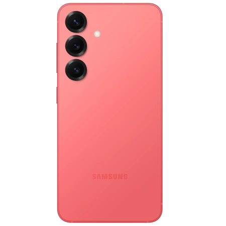 Смартфон Samsung Galaxy S25 12/256GB Coral Red (S931B)