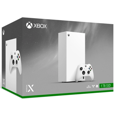 Игровая приставка Microsoft Xbox Series X 1TB Digital Edition