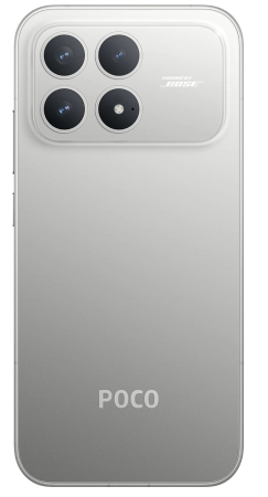Смартфон Poco F8 Pro 12/512GB Titanium Silver