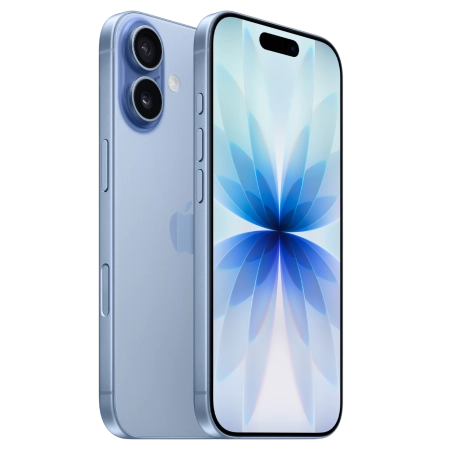 Смартфон Apple iPhone 17 256GB eSim Mist Blue