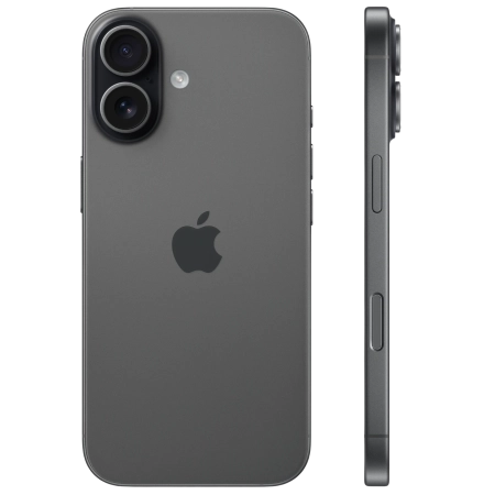 Смартфон Apple iPhone 17 256GB nano-Sim + eSim Black