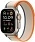 Часы Apple Watch Ultra 2 49mm Titanium Case GPS+Cellular Trail Loop Orange/Beige S/M 42_42_195851