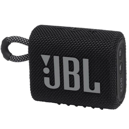 Портативная колонка JBL Go 3 Black