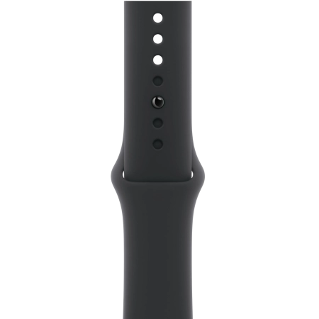 Часы Apple Watch Series 11 46mm Jet Black Aluminium Case GPS Sport Band Black M/L