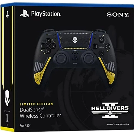 Геймпад Sony DualSense PS5 Limited Edition - Helldivers 2