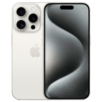 Смартфон Apple iPhone 15 Pro Max 1TB eSim White Titanium