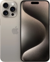 Смартфон Apple iPhone 15 Pro Max 256GB nano-Sim Natural Titanium