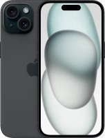 Смартфон Apple iPhone 15 256GB eSim Black