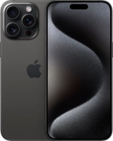 Смартфон Apple iPhone 15 Pro Max 256GB eSim Black Titanium