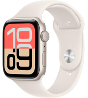 Часы Apple Watch Series SE 3 40mm Aluminium Case GPS Sport Band Starlight M/L