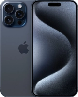 Смартфон Apple iPhone 15 Pro Max 256GB nano-Sim Blue Titanium