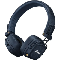Беспроводные наушники Marshall Major V Midnight Blue