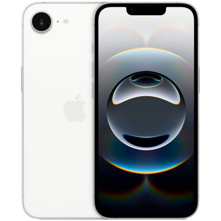 Смартфон Apple iPhone 16e 256GB nano-Sim + eSim White