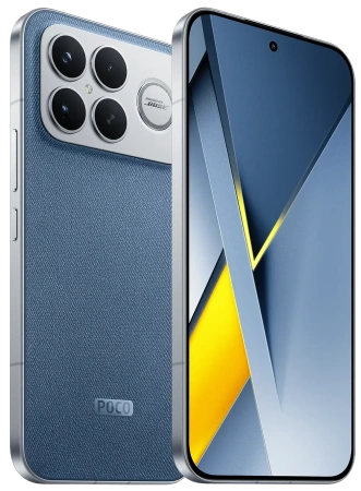 Смартфон Poco F8 Ultra 12/256GB Denim Blue