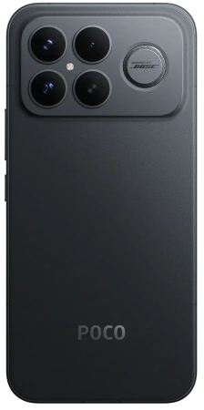 Смартфон Poco F8 Ultra 16/512GB Black