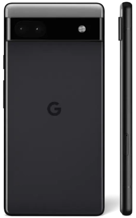 Смартфон Google Pixel 6A 6/128GB Charcoal Charbon