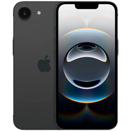 Смартфон Apple iPhone 16e 256GB eSim Black
