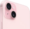 Смартфон Apple iPhone 15 128GB nano-Sim + eSim Pink