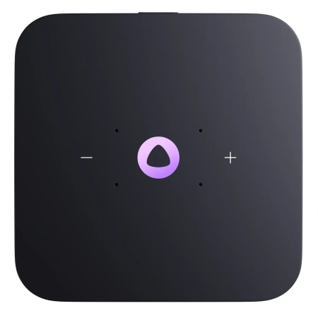 Яндекс Станция Миди с Zigbee (серый)