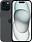 Смартфон Apple iPhone 15 128GB nano-Sim + eSim Black 42_42_188784