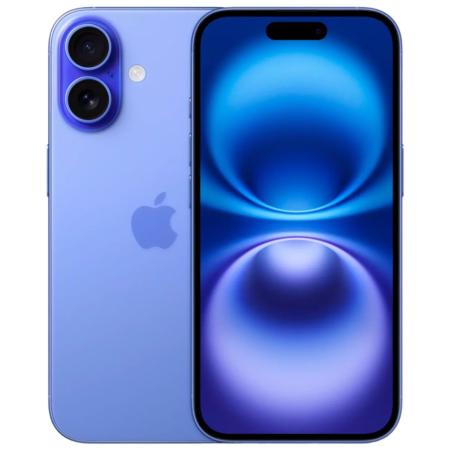 Смартфон Apple iPhone 16 128GB eSim Ultramarine
