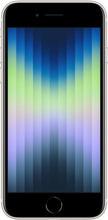 Смартфон Apple iPhone SE 2022 64GB Starlight