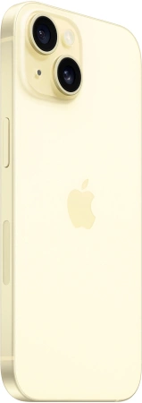 Смартфон Apple iPhone 15 128GB nano-Sim + eSim Yellow