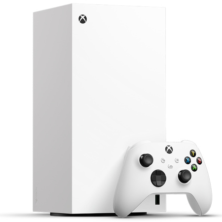 Игровая приставка Microsoft Xbox Series X 1TB Digital Edition