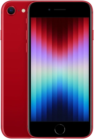 Смартфон Apple iPhone SE 2022 64GB Red
