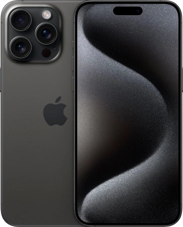 Смартфон Apple iPhone 15 Pro Max 1TB nano-Sim + eSim Black Titanium