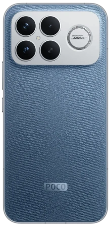 Смартфон Poco F8 Ultra 12/256GB Denim Blue