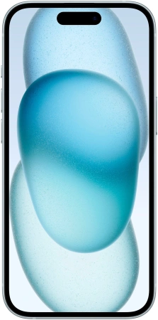 Смартфон Apple iPhone 15 128GB nano-Sim + eSim Blue