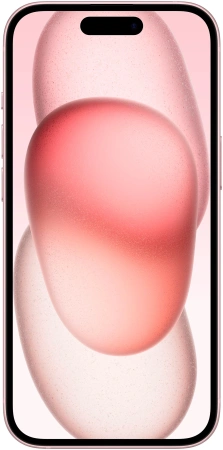 Смартфон Apple iPhone 15 128GB nano-Sim + eSim Pink