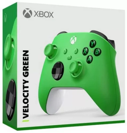 Геймпад XBOX Velocity Green